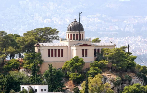 Observatório Nacional Atenas Centro Atenas Grécia — Fotografia de Stock