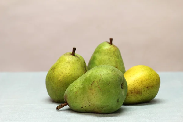 Composición con peras — Foto de Stock