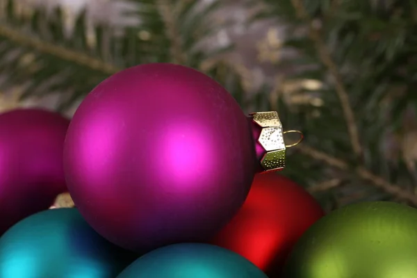 Prachtige Kerstmis en oud en nieuw scène — Stockfoto