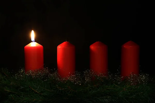 Internationally Holidays / 1. Advent — Stock Photo, Image