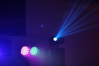 Aydınlatma lazer / sahne ışıkları ve duman