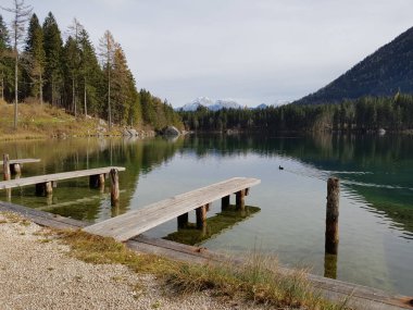 Hintersee (Ramsau), Almanya .