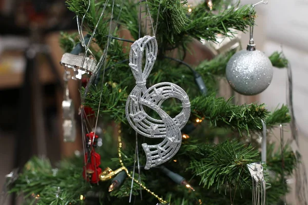 Christmas Toys / Beautiful Christmas and New Years scene — Stock Photo, Image
