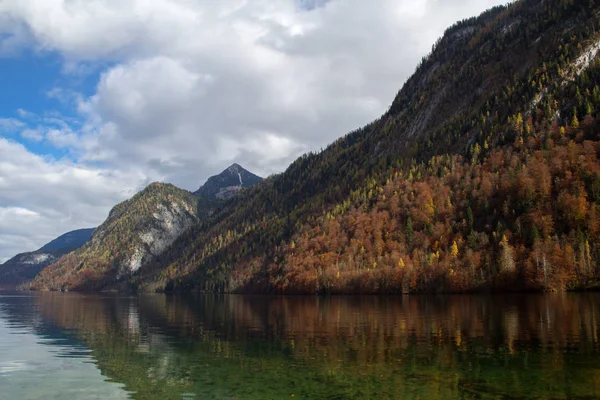 Lac Koenigsee (Bavière, Allemagne) ) — Photo