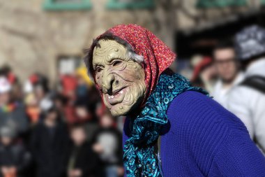 Tatil / karnaval / cadı