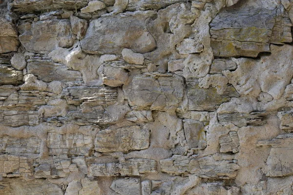 Natural material / Wall made of natural stones