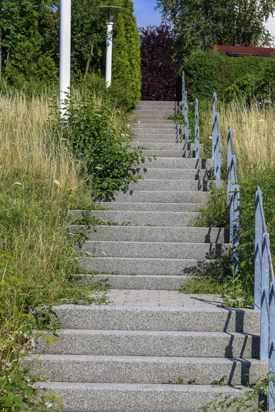 Stairway Heaven Lépések Lépcsőn Utcán — Stock Fotó