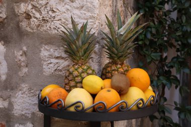 Taze meyve /Fresh tropikal meyveler