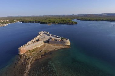 Sibenik St. Nicholas kale / 16 yüzyıl St. Nicholas kale (Hırvatistan)