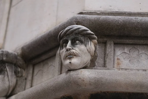 Sibenik Sibenik katedral protal tarafında katedral / ünlü yüzleri