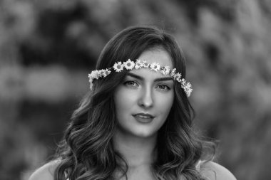 Genç bir kızın portresi 