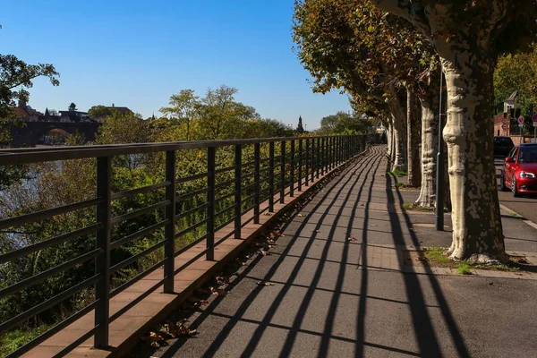 Widok Miasta Heidelberg Niemcy — Zdjęcie stockowe