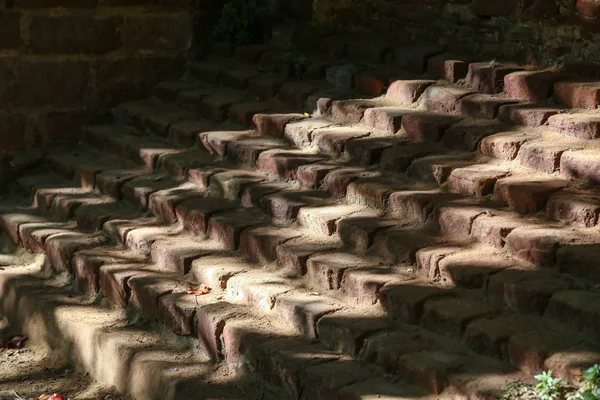 Escadas Arenito Sombras — Fotografia de Stock