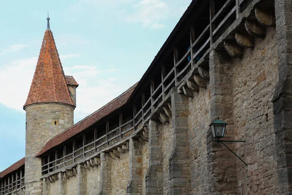 Rothenburg Der Tauber Fragmentos Ciudad — Foto de Stock