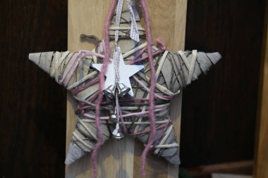 Güzel Noel ve yeni yıl sahne / Noel Pazar