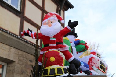 Güzel Noel ve yeni yıl sahne / Noel Pazar