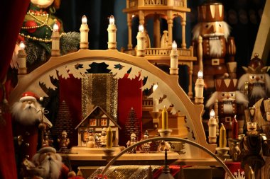 Güzel Noel ve yeni yıl sahne / Noel Pazar