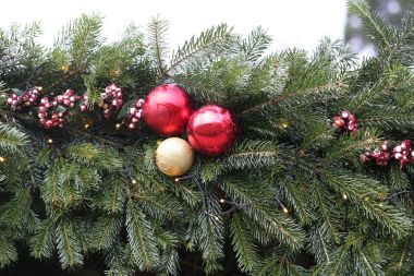 Güzel Noel ve yeni yıl sahne