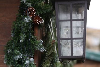 Güzel Noel ve yeni yıl sahne