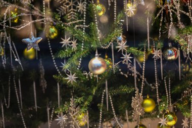 Güzel Noel ve yeni yıl sahne