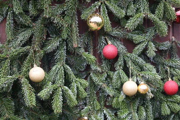 Cena Natal Ano Novo Bonito — Fotografia de Stock