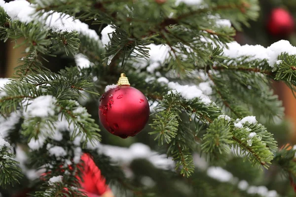 美しいクリスマスと新しい年のシーン — ストック写真