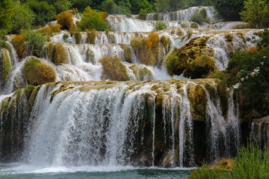 şelaleler Hırvatistan milli park krka