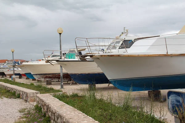 Boats Boats Repairs — Stock Photo, Image