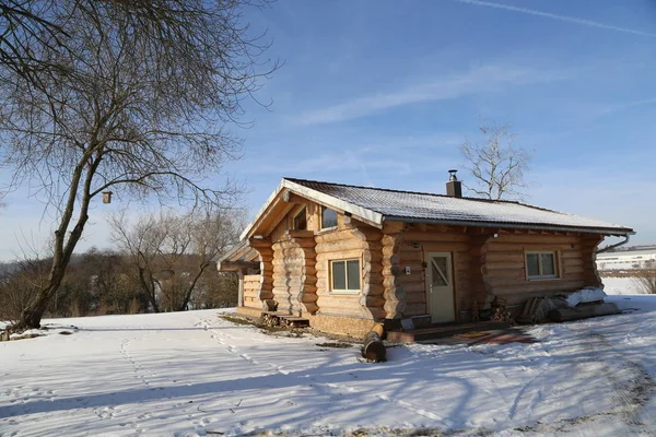 Sıcak Kuru Buhar Ile Sağlıklı Fin Sauna Sauna — Stok fotoğraf