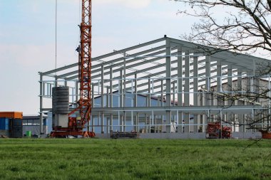 Fabrika Mağazası metal yapıların İnşaat