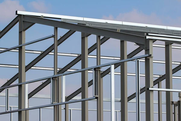 Fabrika Mağazası metal yapıların İnşaat