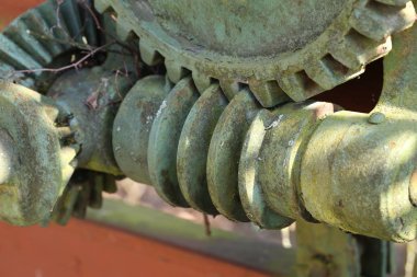 Dişli / mekanik parçalar: dişli, solucan .