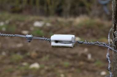 Elektrikli çit parçaları