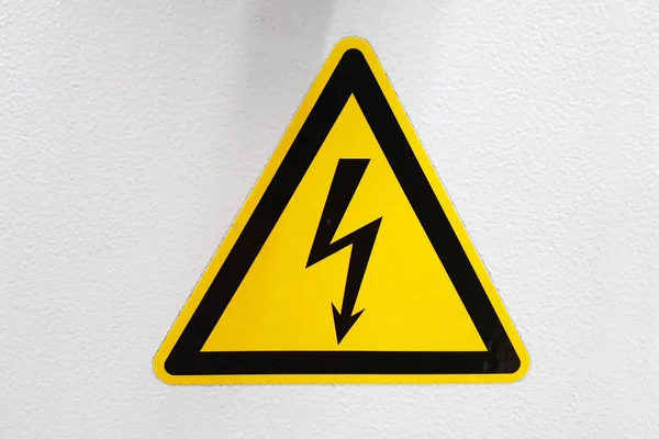 Sigh / high voltage sign