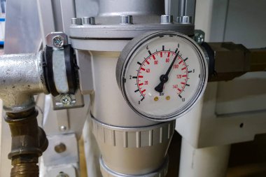 Sistemdeki basınç sensörü