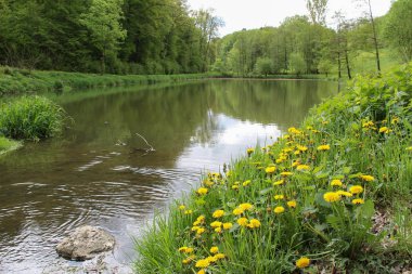 Bahar küçük bir göl