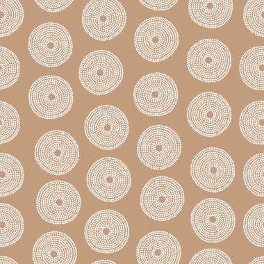 Geometrik desen yüzük yuvarlak şekli. Puan, th figürü