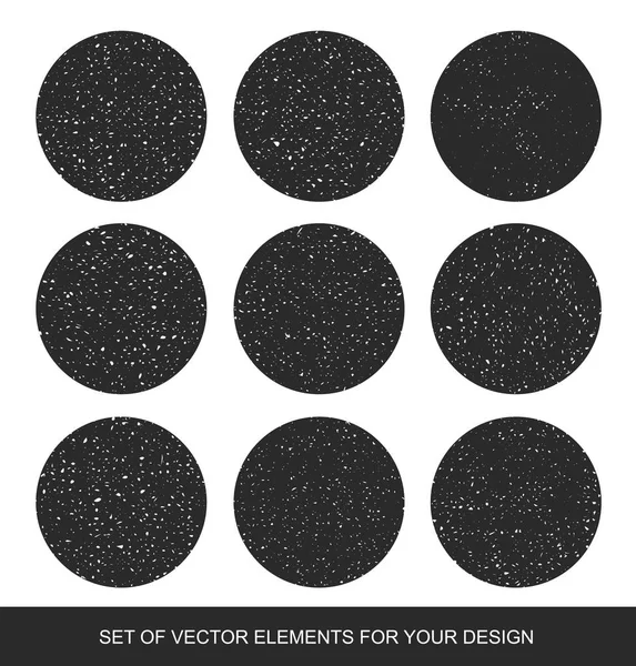 Koleksiyon izole dokular, fırçalar, grafik, tasarım öğesi.