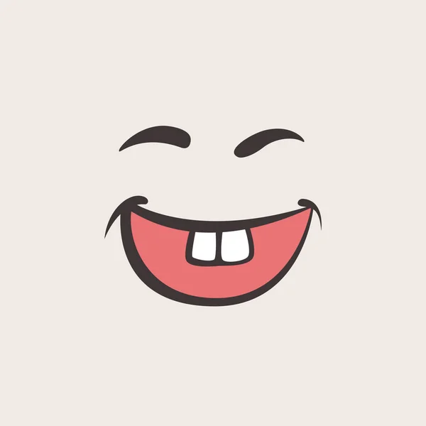 Graphic Emoticon. Collection d'Emoji. Icônes souriantes. Végétal isolé — Image vectorielle