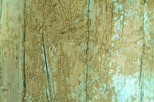 Antigua textura de madera vintage. Amarillo pintado, pared. Pintura agrietada. Grunge fondo de color para el diseño. Foto de stock — Foto de Stock