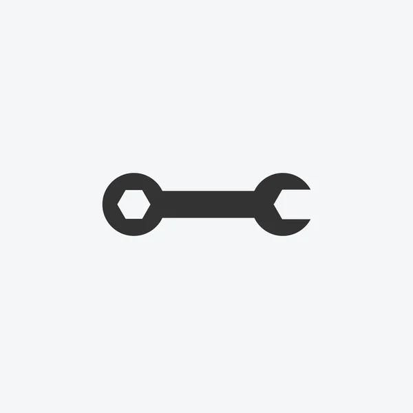 Izolované ploché webové mobilní ikona klíče. Vektorové grafické ilustrace. Logotyp, Logo — Stockový vektor