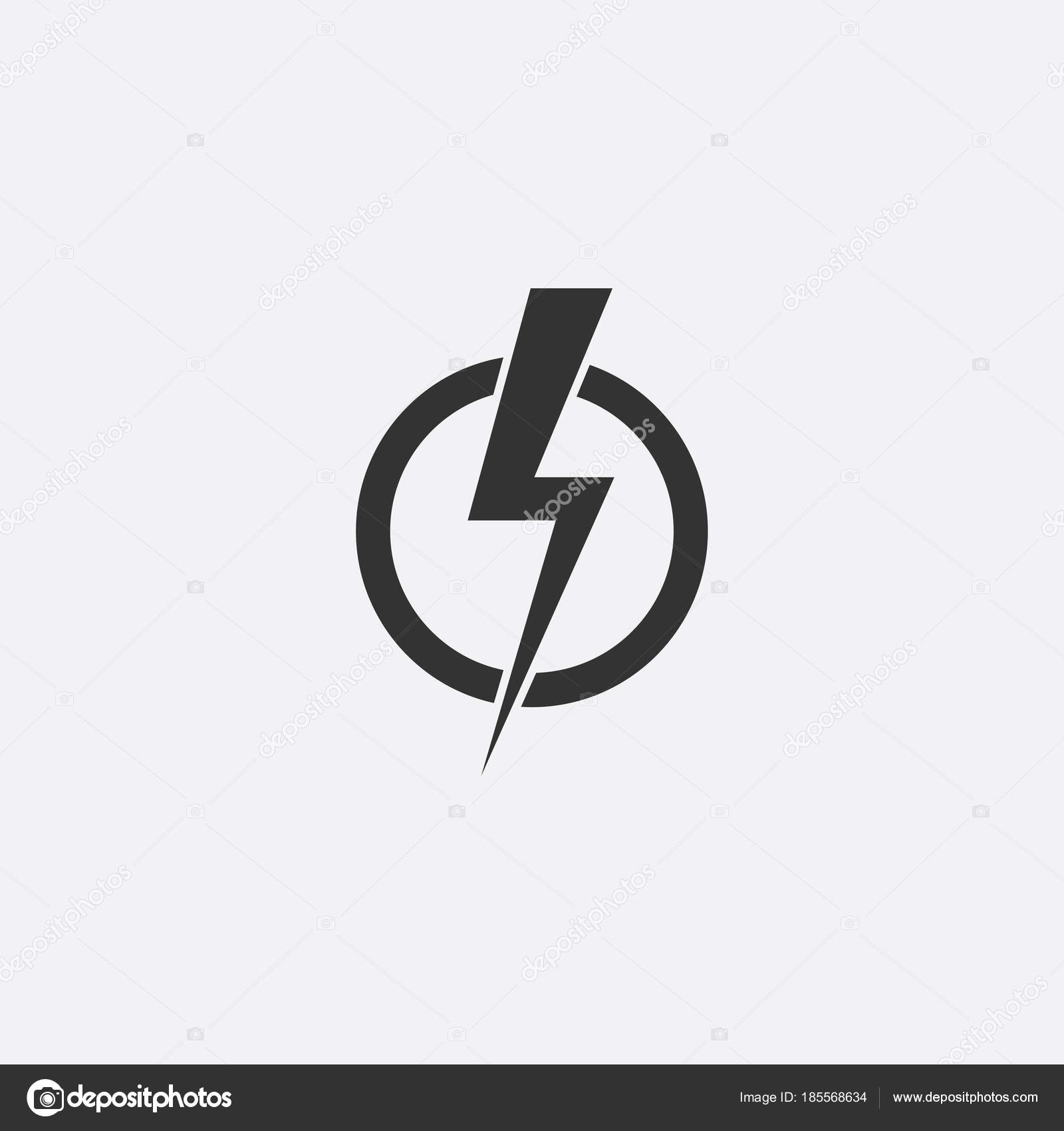 Lightning Electric Power Vector Icon Design Element Energy And Thunder Electricity Symbol Concept Bolt Sign In The Circle Flash Emblem Lightning Electric Power Vector Icon Design Element Energy And Thunder Electricity Symbol Concept Bolt Sign In The Circle Flash Emblem