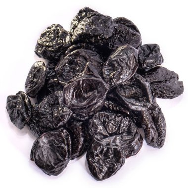 Beyaz izole bir arka planda erik var. İnternet siten için yemek. Mutfak temalı mutfak ve aşçılık