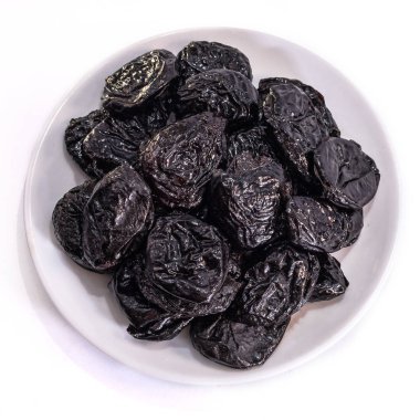 Beyaz izole bir arka planda erik var. İnternet siten için yemek. Mutfak temalı mutfak ve aşçılık