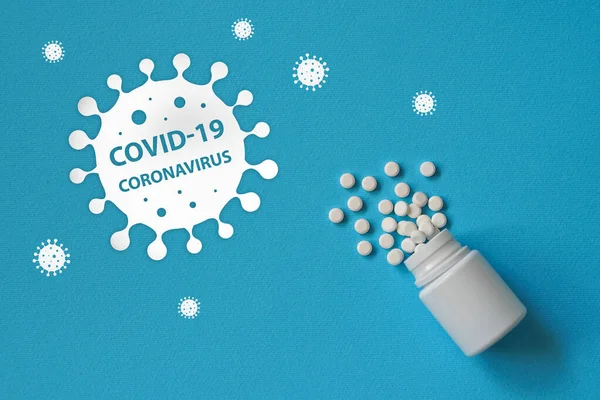 Pandémie Mondiale Avec Coronavirus Mortalité Élevée Mise Garde Contre Virus — Photo