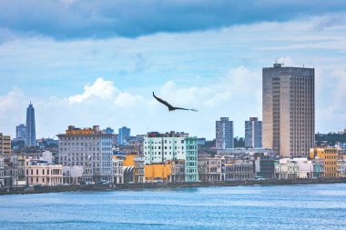 Havana, Küba'da şehir manzarası