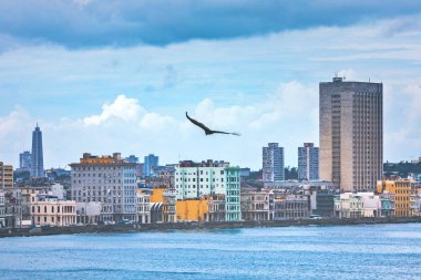 Havana, Küba'da şehir manzarası