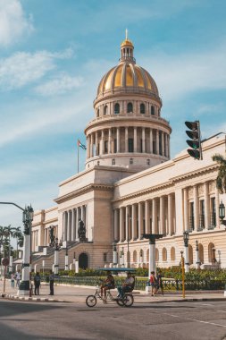 Capitol in La Havana Vieja, Küba, Caribe