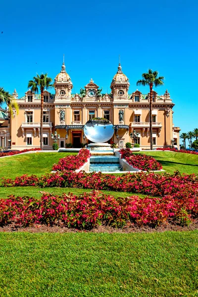 Het Grand Casino Monaco — Stockfoto