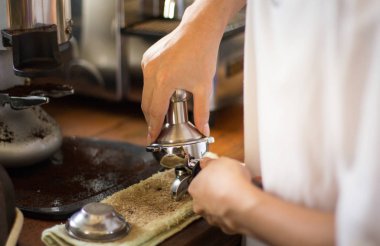 Barista Cafe yapımı kahve.